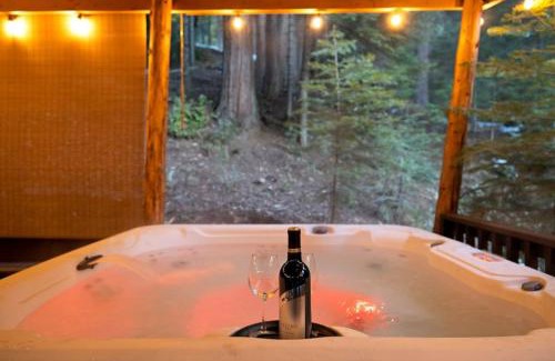 Sugar Pine House | Relaxing Corlieu Falls Cabin Near Yosemite with Hot Tub