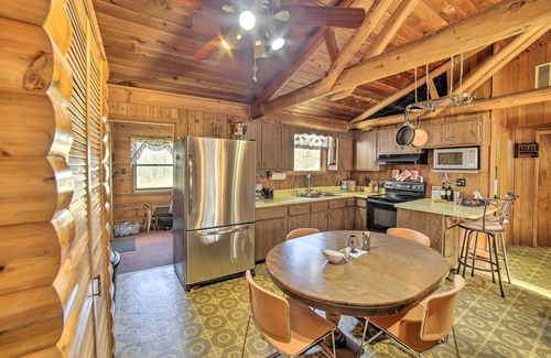 Cornell House | Cozy Cornell Home with Fire Pit & Pet-Friendly Amenities