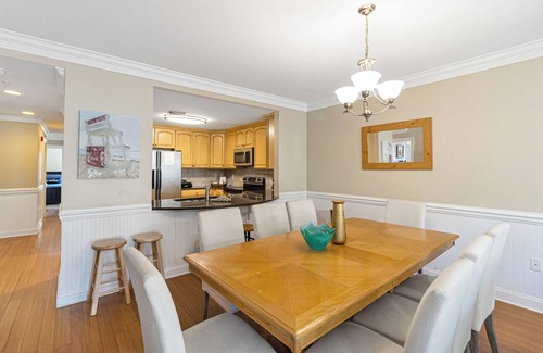 Tybee Island Condo | 3 Bedroom Brass Rail Condo: Pool, Hot Tub & Ocean Views