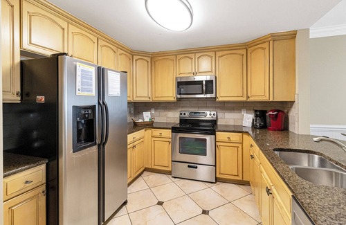 Tybee Island Condo | 3 Bedroom Brass Rail Condo: Pool, Hot Tub & Ocean Views
