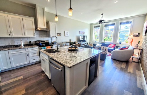 Wilmington Historic District House | Renovated Bridgeview: Perfect for Families & Pets