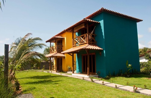 Serra Grande Ski Chalet | Unforgettable Corner of the Dendês Chalets at Sargi Beach