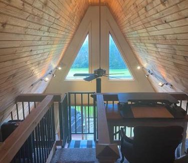Mount Upton House | Corner's Cabin - A-Frame - Catskills NY