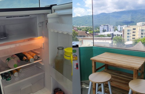 Nimman Condo | Corner Studio with Amazing Views in Popular Nimman with many Smart Home features