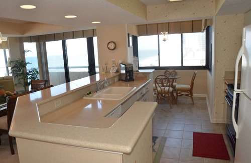 Crescent Beach Condo | Exceptional Ocean Views & Pool Access at Shoreham II 8E