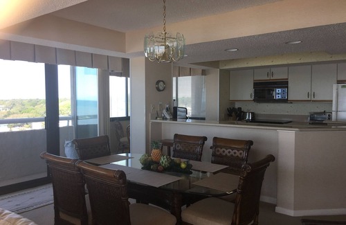 Crescent Beach Condo | Exceptional Ocean Views & Pool Access at Shoreham II 8E