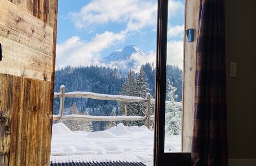 La Cote-d'Arbroz Ski Chalet | Top-Rated Corner4 Self-Catered Chalet Near Morzine for Families