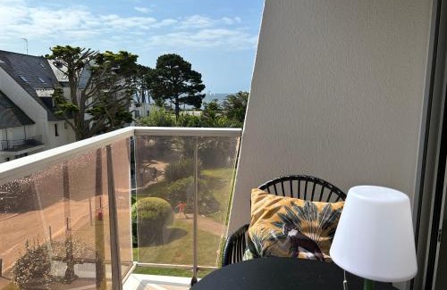 Benodet Apartment | Oceanfront Retreat at Corniche - Bénodet, Rated 9.7/10