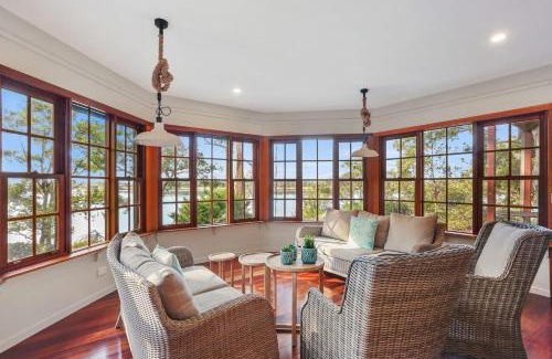 Merimbula House | Charming Cornwall Cottage with Breathtaking Views