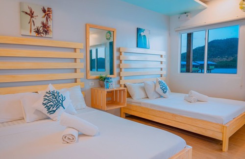 Coron Resort | Relax at Coron Underwater Garden Resort with Private Pool