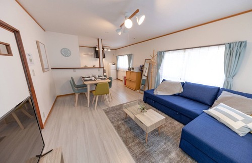 Nishikoiwa House | Guest Rated 10/10: Family-Friendly Detached House in Edogawa