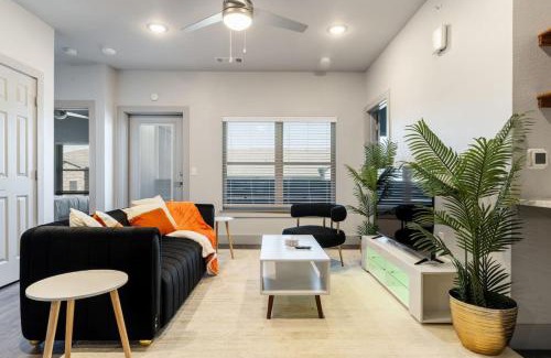 Grand Prairie Apartment | Prime Corporate Housing by MGM with Relaxing Pool Access
