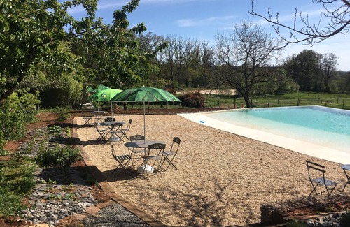 Saint-Maurice-en-Quercy House | Charming Renovated Farmhouse with Pool and Family Amenities