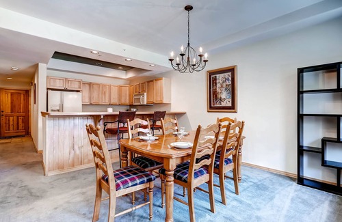 Warrior's Mark Condo | Cozy Corral at Breckenridge #103E: Private Hot Tub Retreat