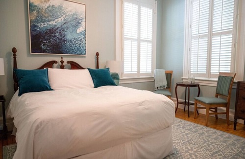 Edenton Bed & Breakfast | Discover Captain's Quarters Inn with Family-Friendly Perks
