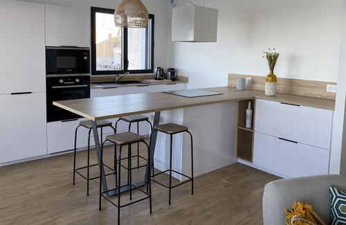 Cargese Apartment | Beautiful Corse Cargese Apartment with Sea View