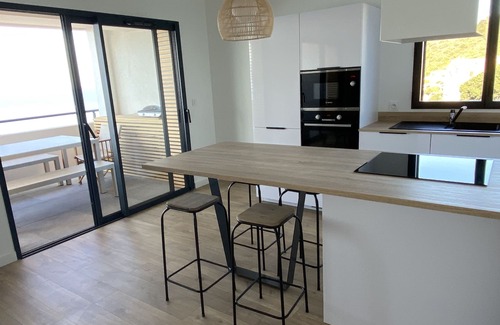 Cargese Apartment | Beautiful Corse Cargese Apartment with Sea View