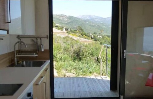 Vico Apartment | Scenic Sagone Hotel with Ocean Views and Family Amenities