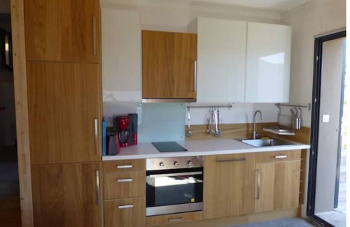 Vico Apartment | Scenic Sagone Hotel with Ocean Views and Family Amenities