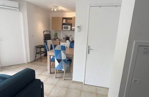 Santa-Maria-Poggio Apartment | Pet-Friendly Retreat in Moriani: Oceanfront & Pool Access