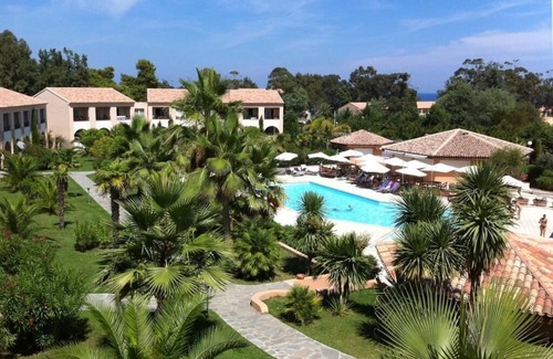 Bravone Apartment | Cozy Corsica 2B Apartment with Pool and Ocean Views