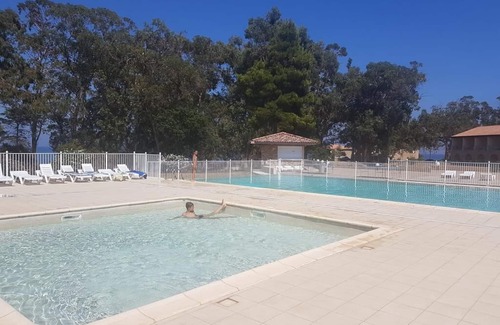 Bravone Apartment | Cozy Corsica Apartment with Pool, Steps from the Beach