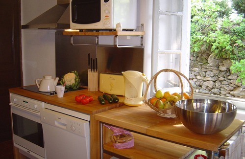 Rapale House | Authentic Corsican Village Stone House with Ocean View & Pool