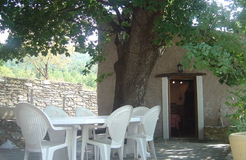 Rapale House | Authentic Corsican Village Stone House with Ocean View & Pool