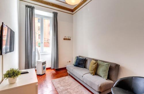 Quartiere Coppede Apartment | Child-Friendly Retreat at Corso Trieste 62 - 4 Star Comfort