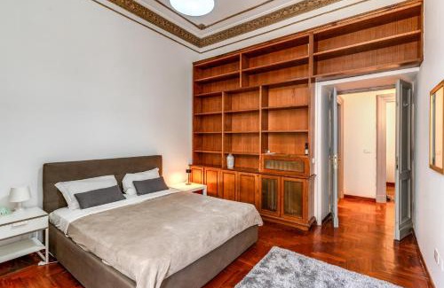 Quartiere Coppede Apartment | Child-Friendly Retreat at Corso Trieste 62 - 4 Star Comfort