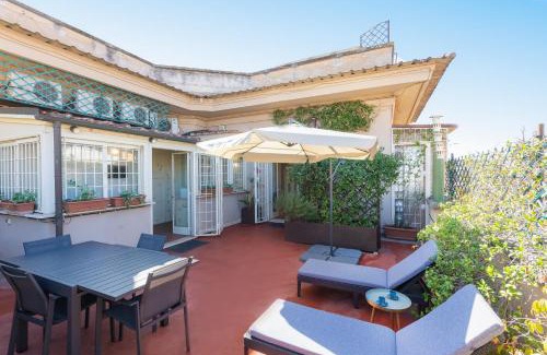 Quartiere Coppede Apartment | Family-Friendly Retreat at Corso Trieste in Rome