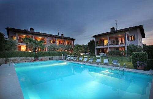 Manerba del Garda Apartment | Elegant Corte degli Olivi Appartamenti with Ocean Views