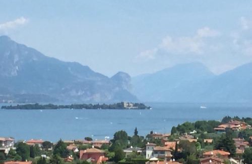 Manerba del Garda Apartment | Elegant Corte degli Olivi Appartamenti with Ocean Views