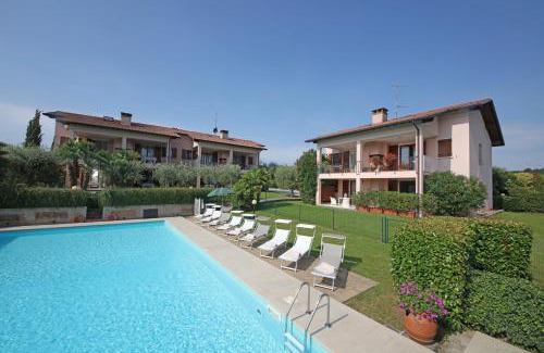 Manerba del Garda Apartment | Elegant Corte degli Olivi Appartamenti with Ocean Views