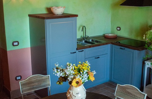 Montefiascone Villa | Exclusive Retreat at Corte degli Ulivi: Ocean View & Spa