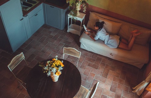 Montefiascone Villa | Exclusive Retreat at Corte degli Ulivi: Ocean View & Spa