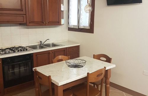 Santa Croce Apartment | Relax at Corte dei Bari: Pet-Friendly, Spa & Family Amenities