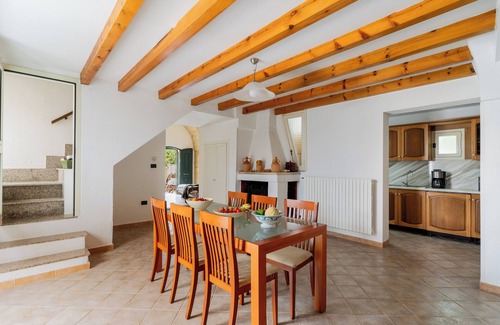 Specchia Apartment | Relax at Corte Dei Mesci with Private Jacuzzi & Spa Access