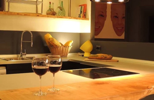 Belveglio Apartment | Explore Corte dell'Uva: Spacious Apartment with Pool & Spa