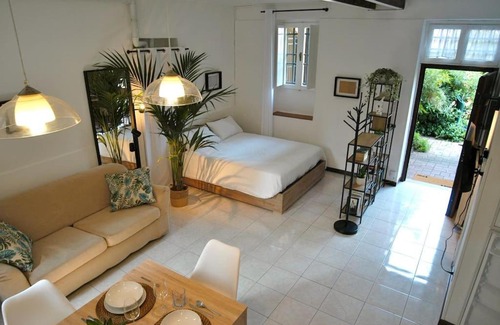 Isola del Bosco - Delle Corti Apartment | Eco-Design Retreat at Corte Della Filanda - Family Friendly