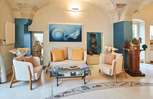 Otranto Hotel | Inviting Corte Di Nettuno: Oceanfront Bliss & Spa Retreat