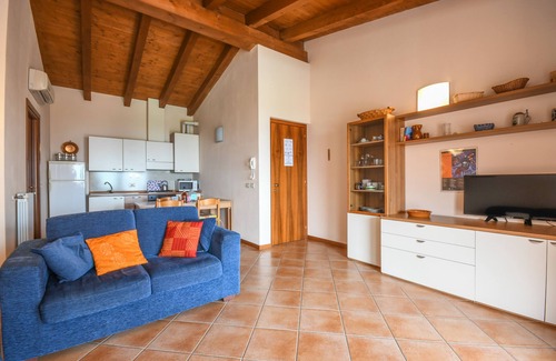 Moniga del Garda Apartment | Enjoy Lake Views from Corte Ferrari's One Bedroom Apartment