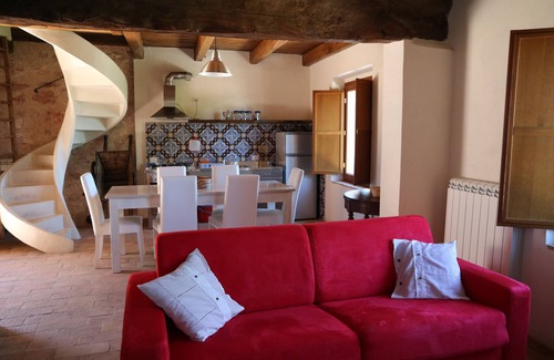 Bovara Condo | Discover Corte Fratini Residenza D'Epoca with Ocean Views