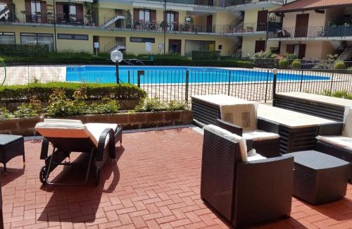 Moniga del Garda Apartment | Discover Corte Magenta: 4-Star Hotel with Ocean View