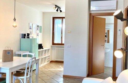 Lazise Apartment | Child-Friendly Corte Mantovani with Kitchen Amenities