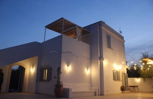 Bitonto Villa | Elegant Court St. Francis - Apiluan Villa with Spa & Breakfast
