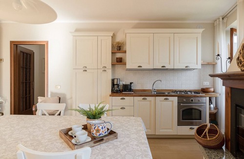 Tignale Apartment | Idyllic Corte Trepée in Historic Piovere with Lake Views