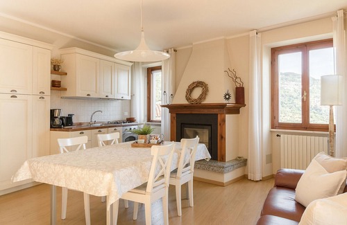 Tignale Apartment | Idyllic Corte Trepée in Historic Piovere with Lake Views