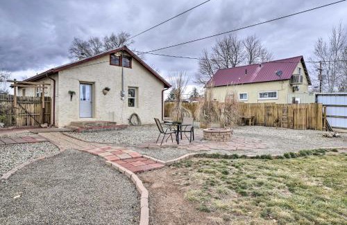 Cortez House | Scenic Cortez Cottage with Yard, 9 Mi to Mesa Verde