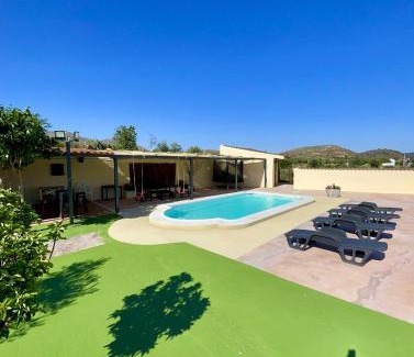 Velez-Blanco House | Experience Cortijo Alba: Top-Rated Oceanfront Retreat